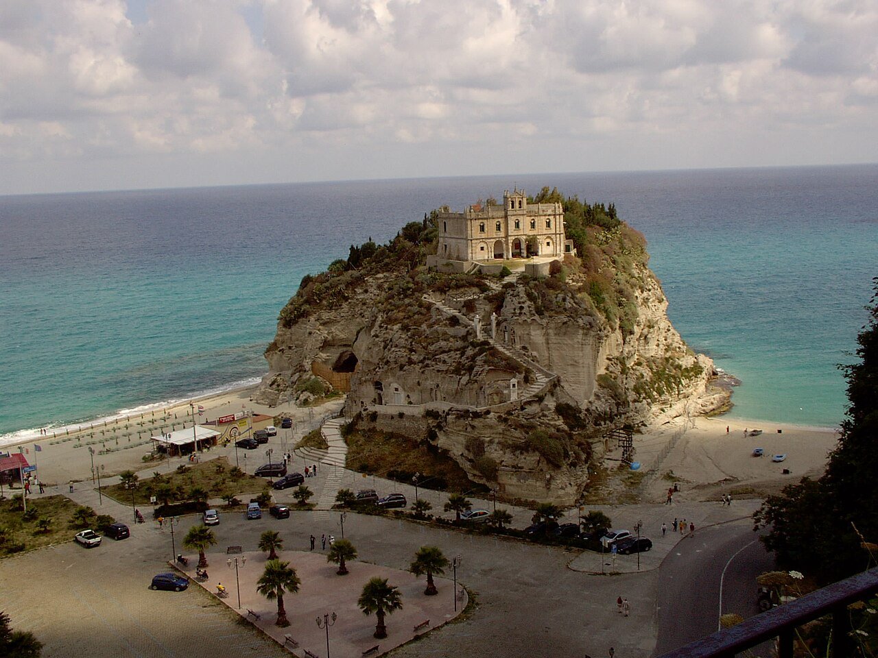 Sanktuarium Santa Maria dell'Isola, Tropea
