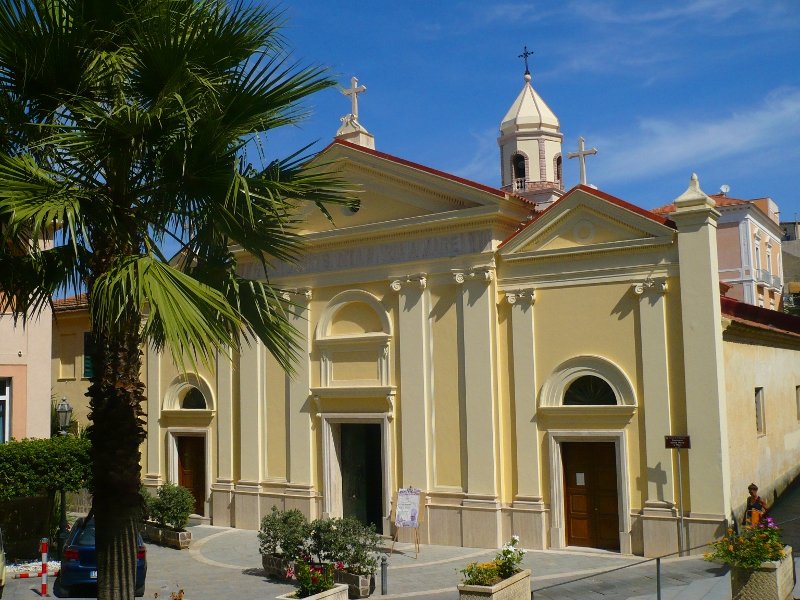 Sanctuaire Santa Maria a Mare, Castellabate