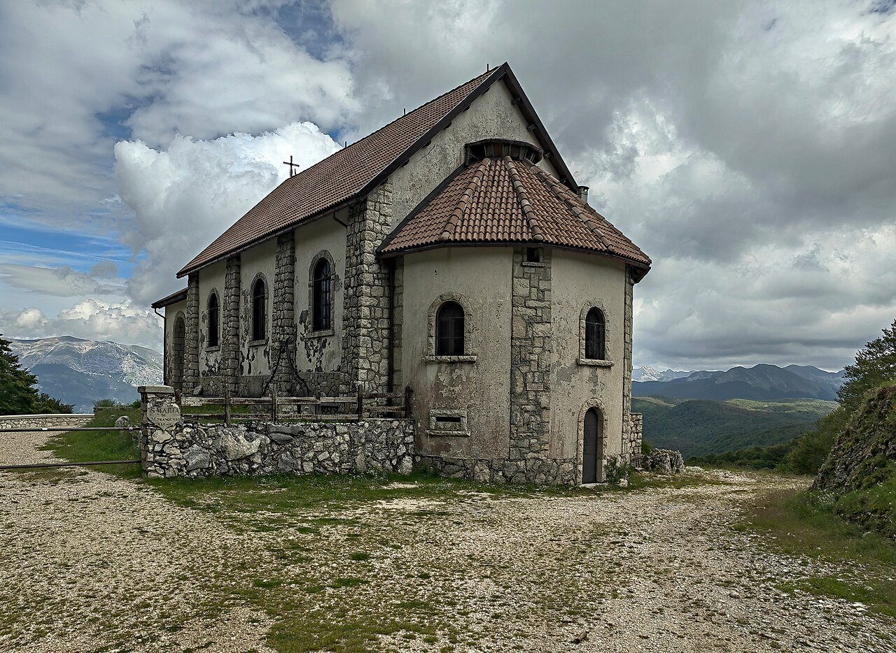 Sanctuaire Notre-Dame de Monte Tranquillo, Pescasseroli
