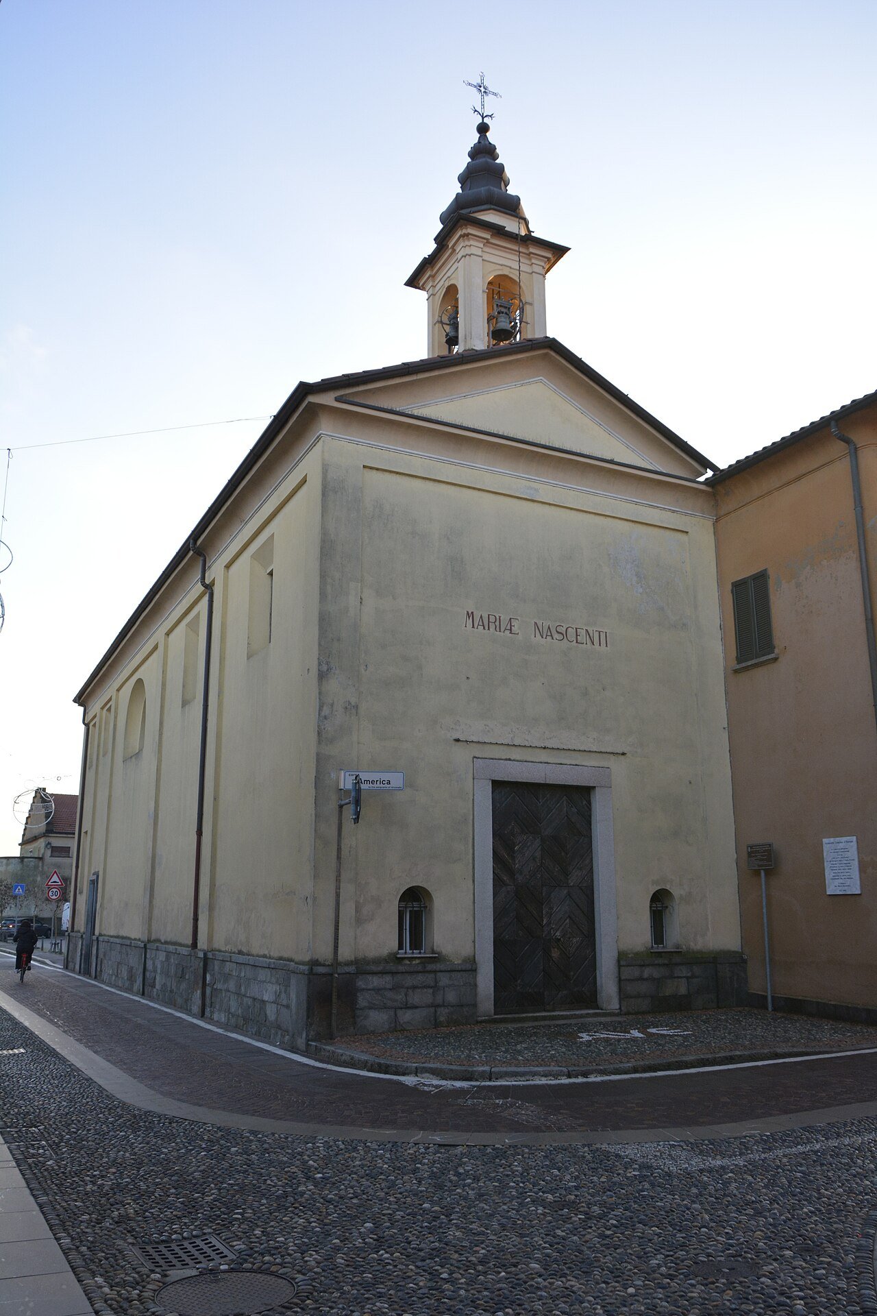 Sanctuaire de la Nativité-de-la-Vierge-Marie, Arconate