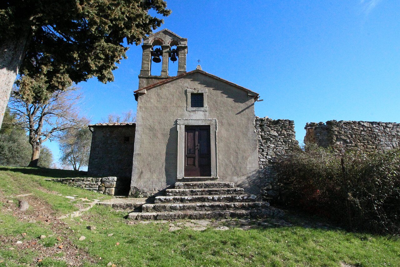 Sanctuaire Notre-Dame-des-Neiges, Laterina Pergine Valdarno