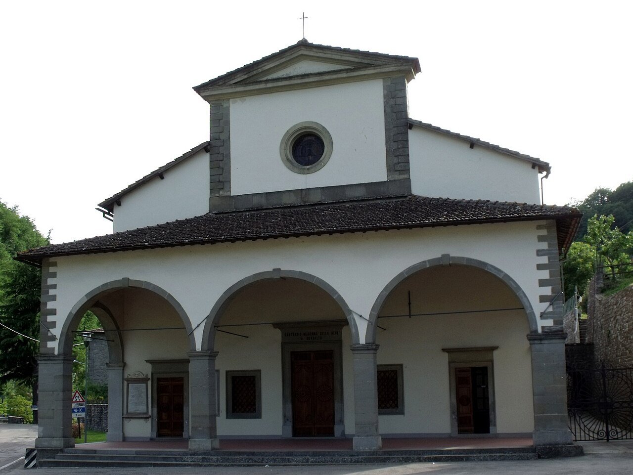 Santuario de Santa Maria della Neve di Quadalto, Palazzuolo sul Senio