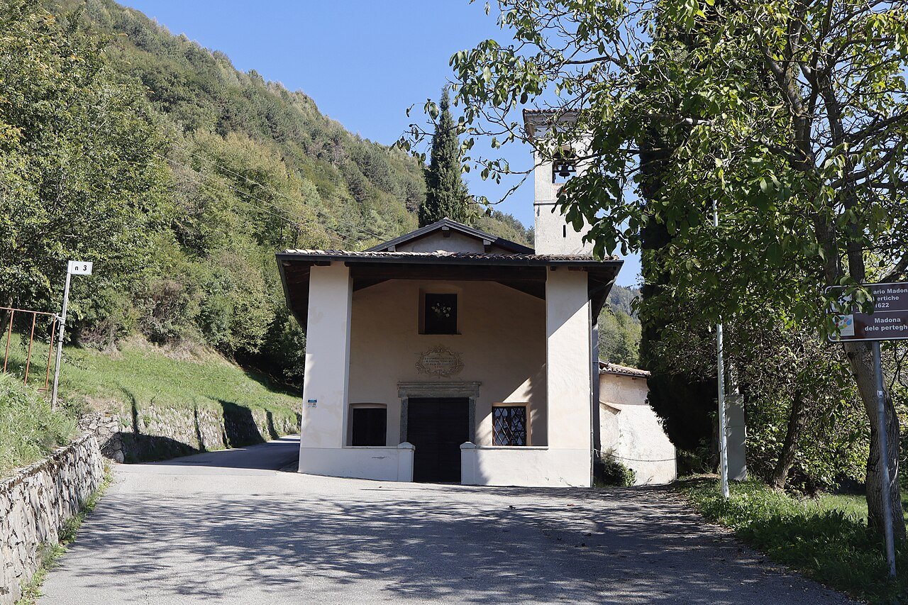Sanktuarium Santa Maria delle Pertiche, Treviso Bresciano