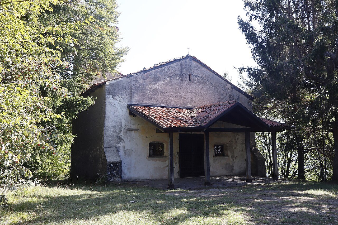 Shrine of Santa Maria in Roane, Vobarno