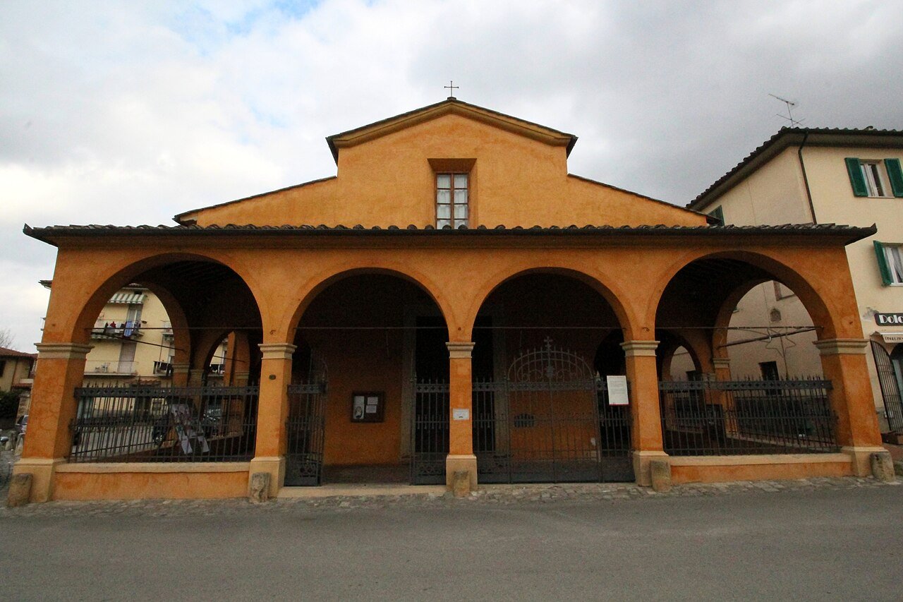 Sanktuarium Santa Maria al Romituzzo, Poggibonsi