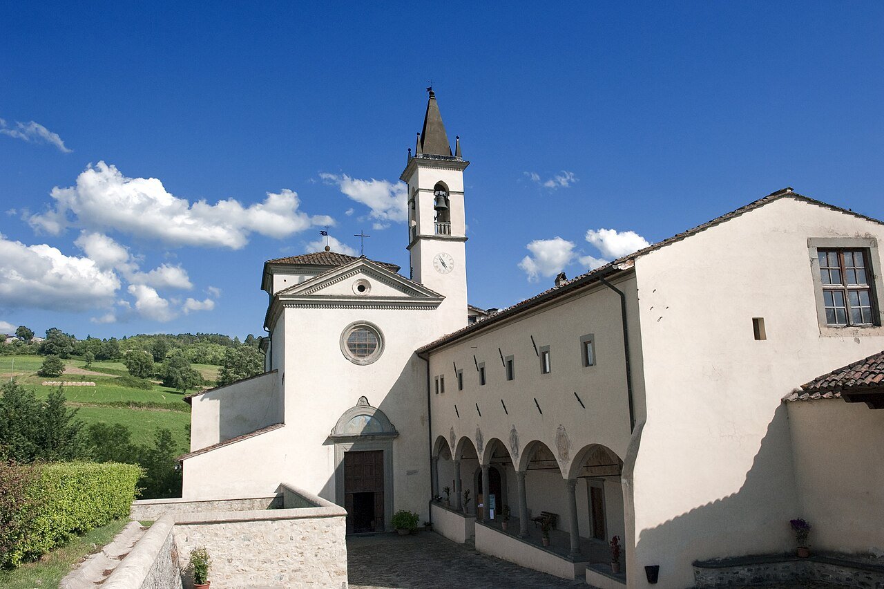 Sanctuaire Santa Maria del Sasso, Bibbiena