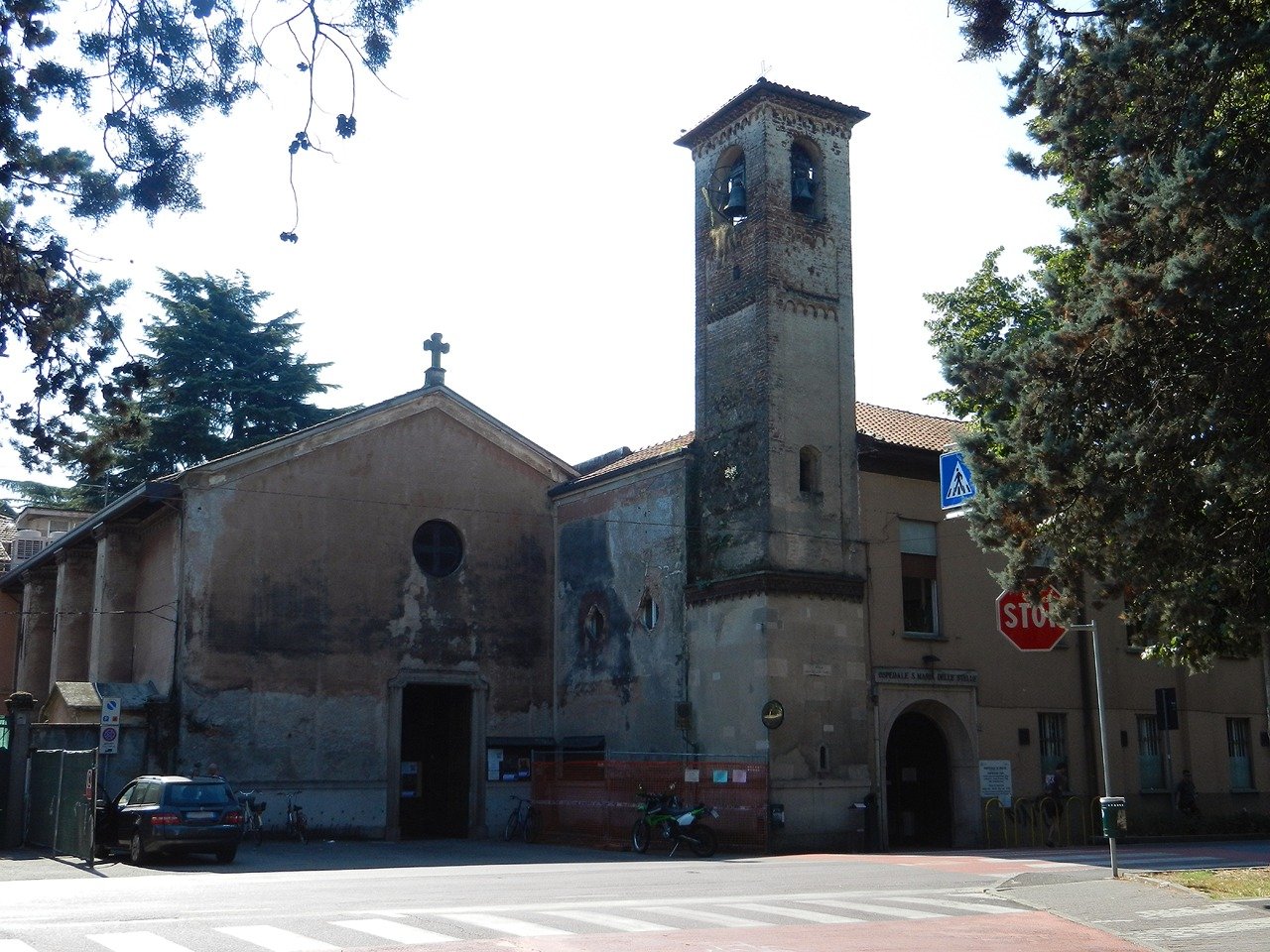 Sanktuarium Santa Maria delle Stelle, Melzo