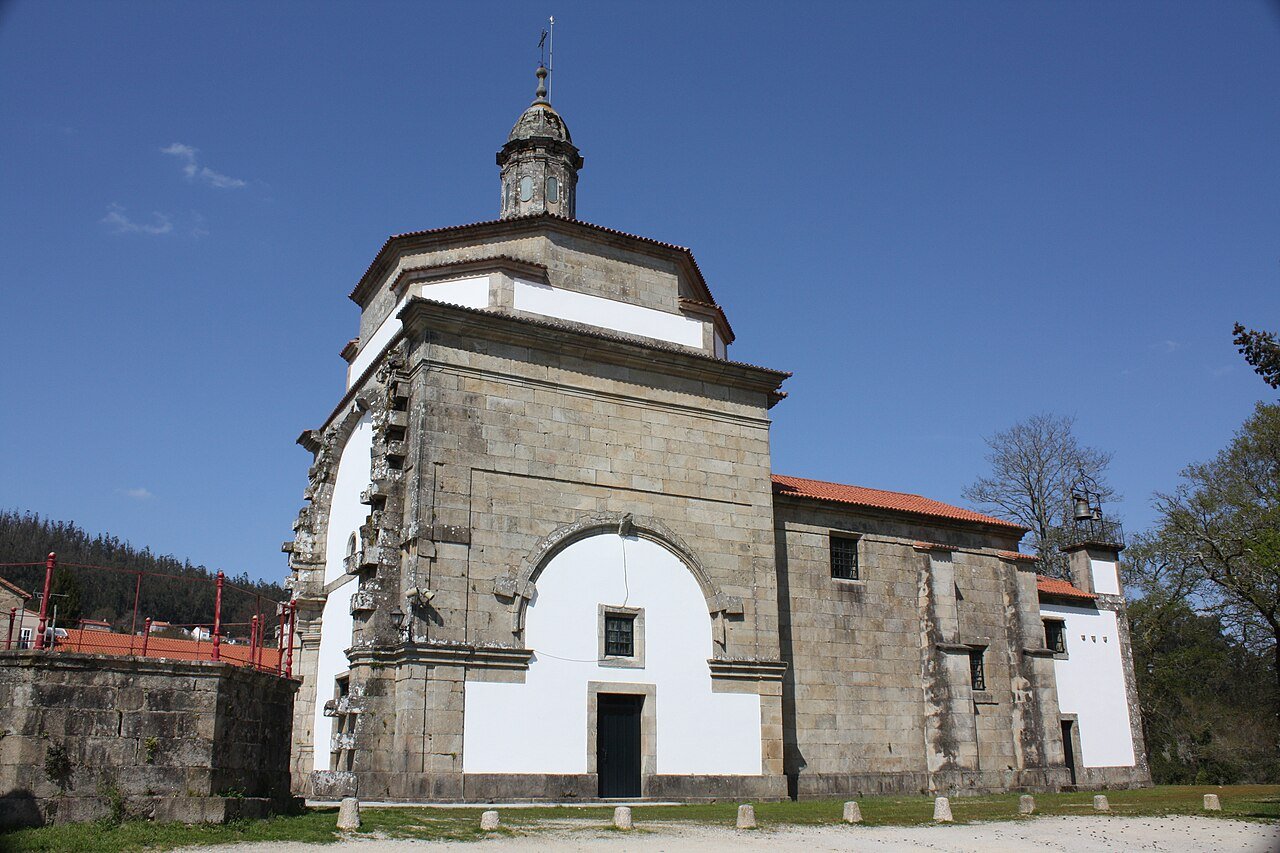 Shrine of Saint Minia, Pedrouzos
