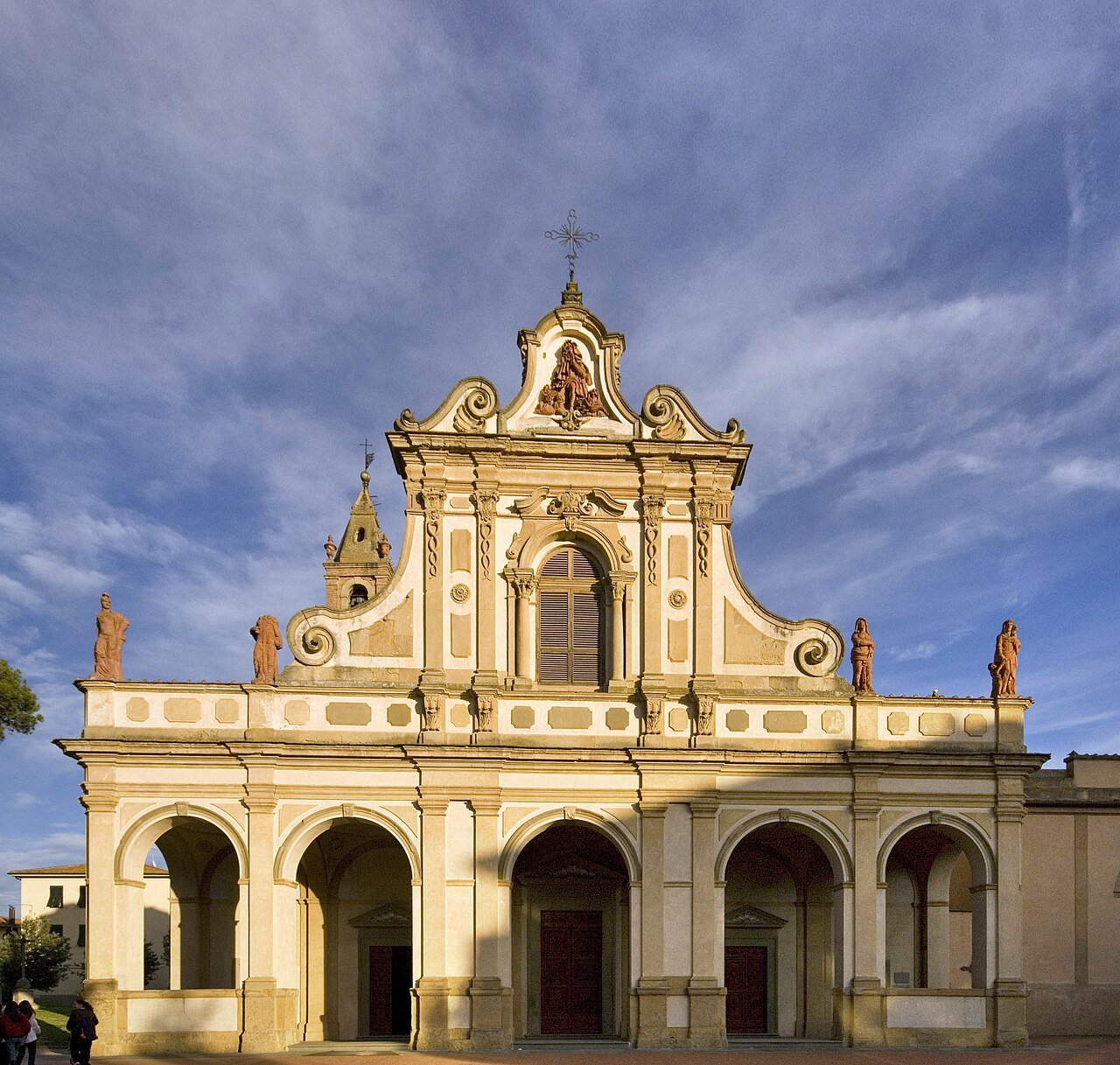 Sanktuarium św. Werdiany, Castelfiorentino