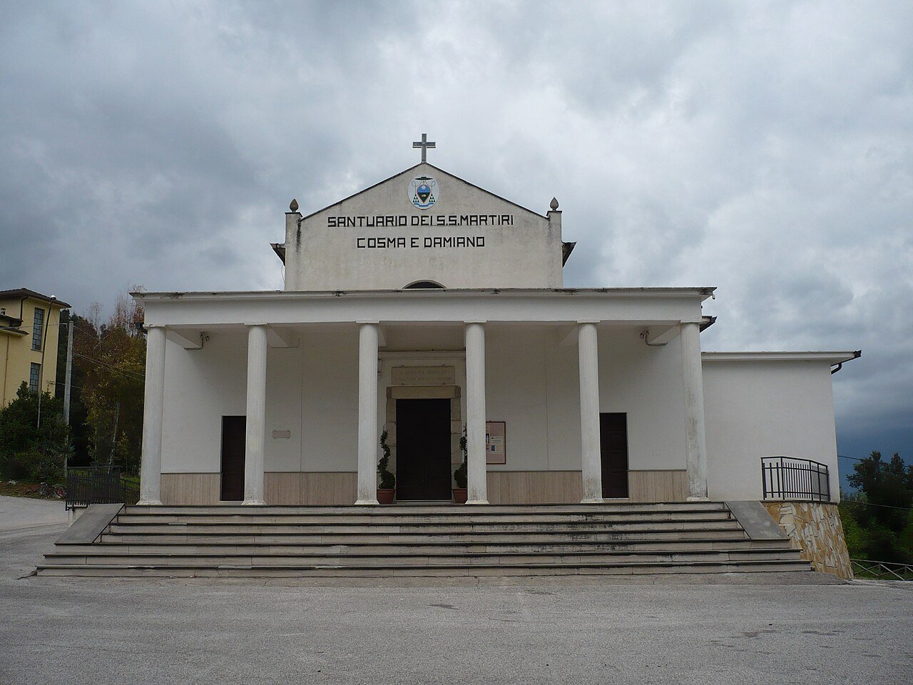 Sanktuarium śś. Kosmy i Damiana, Pontecorvo