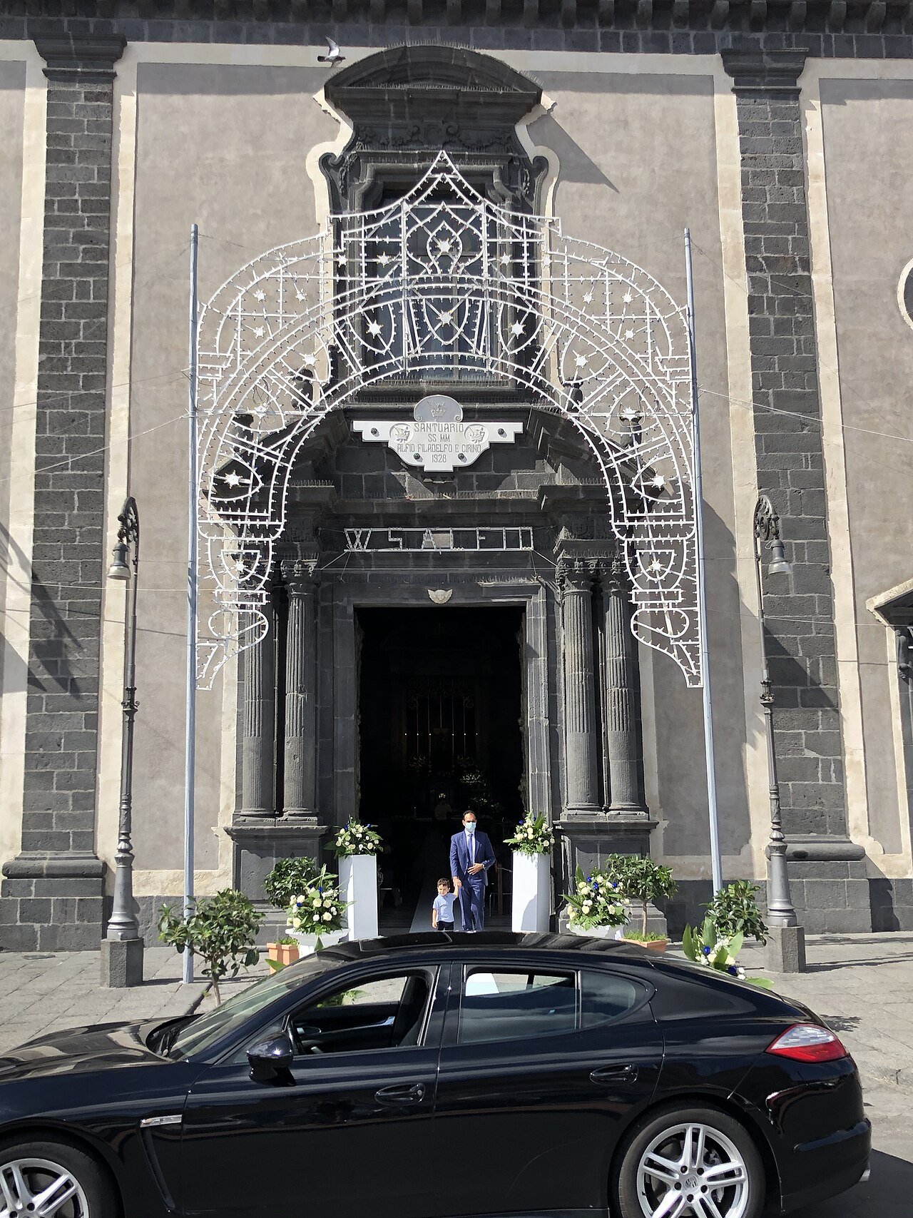 Sanktuarium Santi Martiri Alfio, Cirino e Filadelfo, Trecastagni