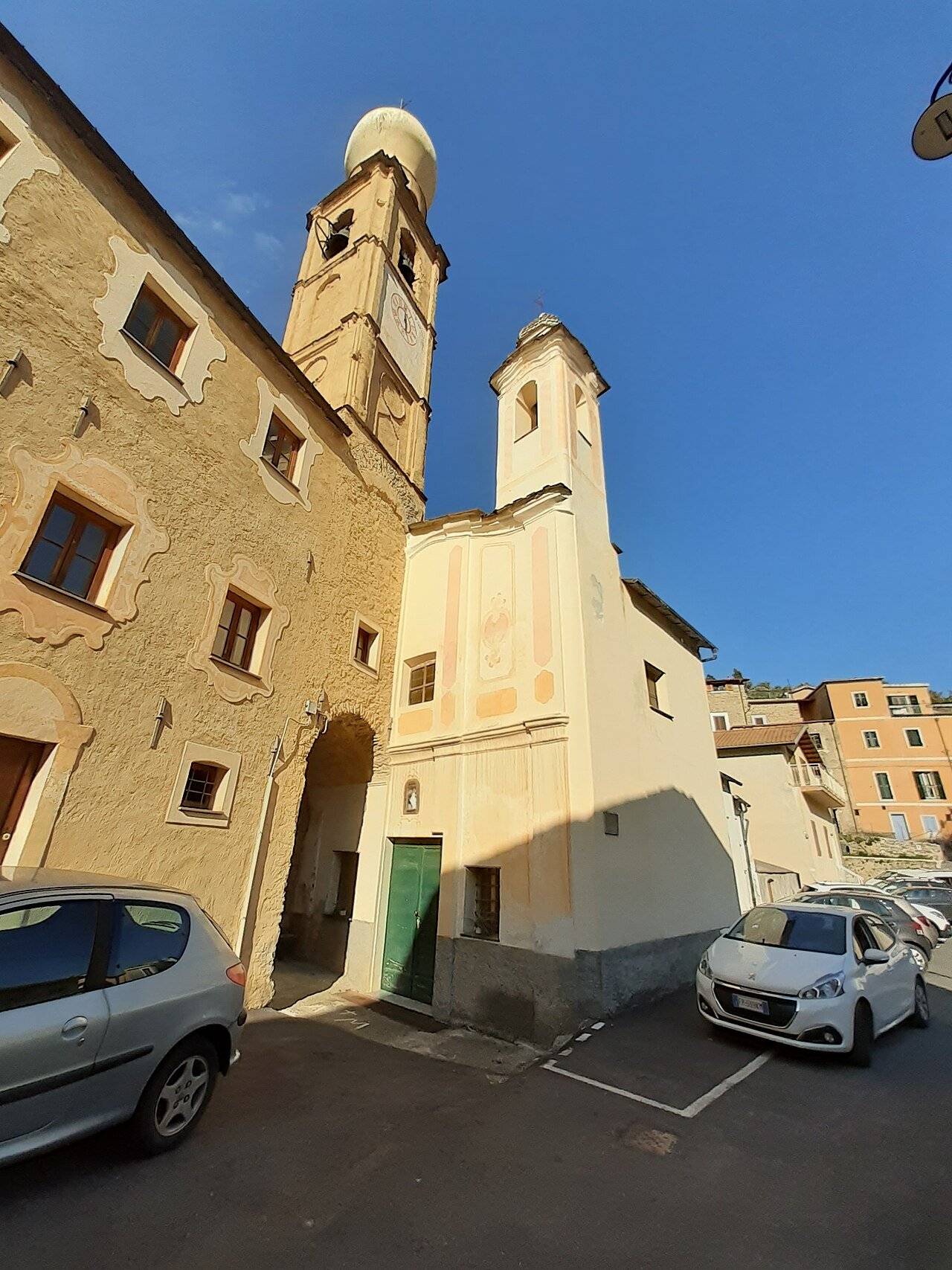 Sanktuarium Zwiastowania Najświętszej Maryi Panny, Castelbianco