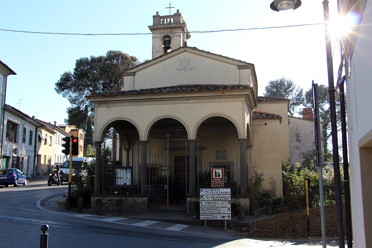 Sanctuaire de l'Annonciation, Vinci