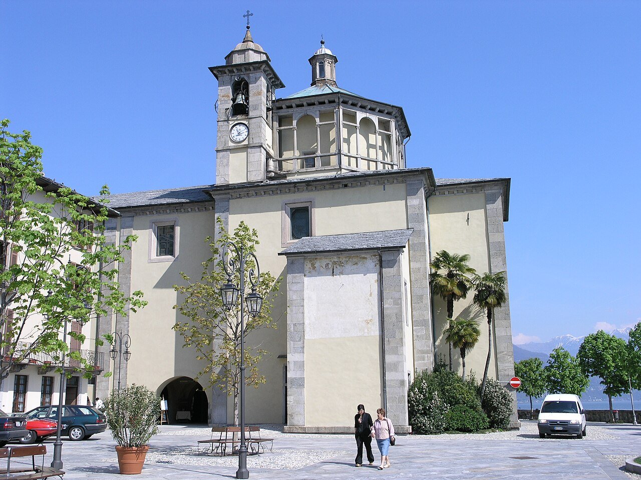 Shrine of Santissima Pietà, Cannobio