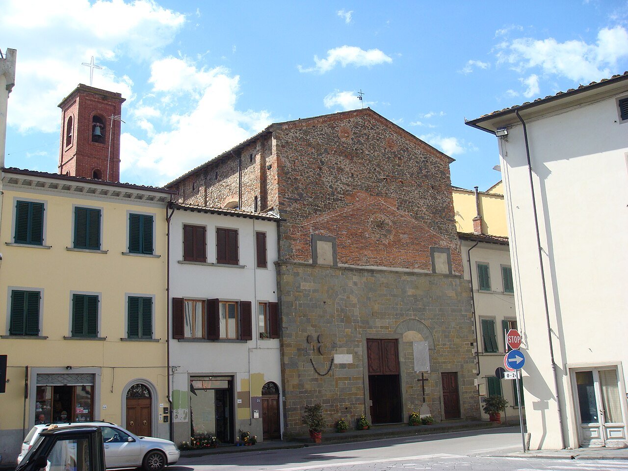 Sanctuaire du Saint-Crucifix, Buggiano