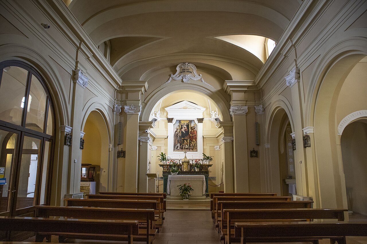 Santuario del Santísimo Cristo Crucificado, Pesaro