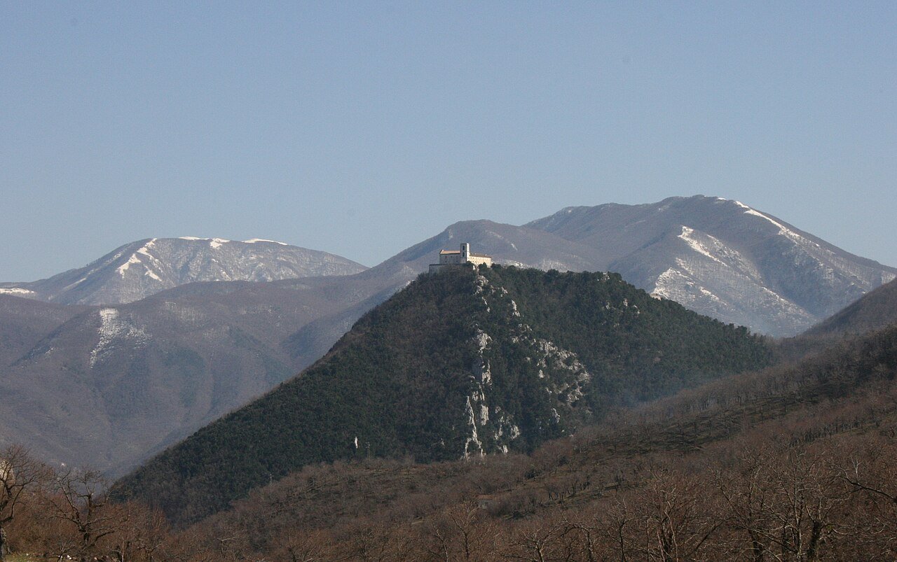 Sanctuaire du Saint-Sauveur, Montella