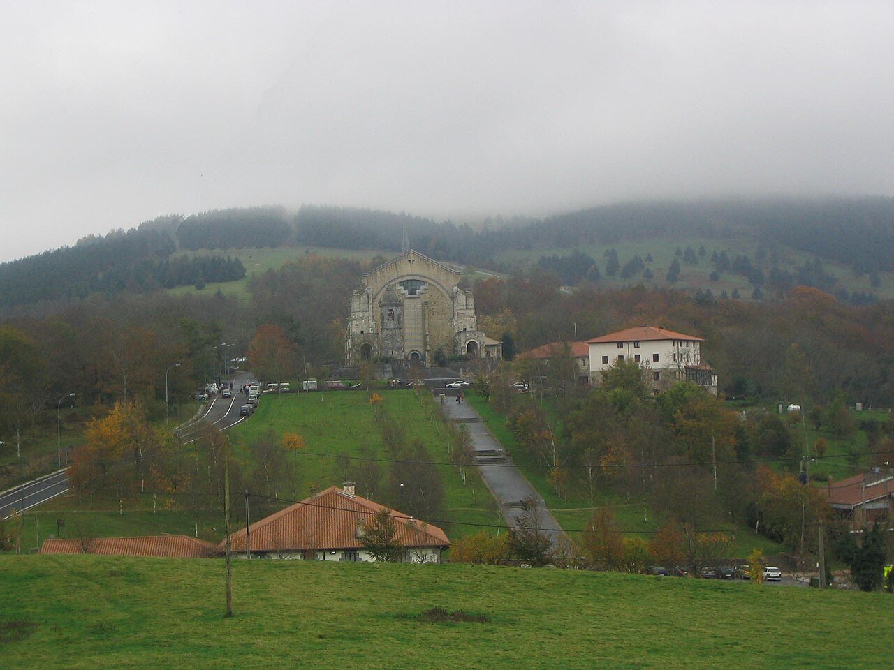 Santuario di Urkiola, Abadiano