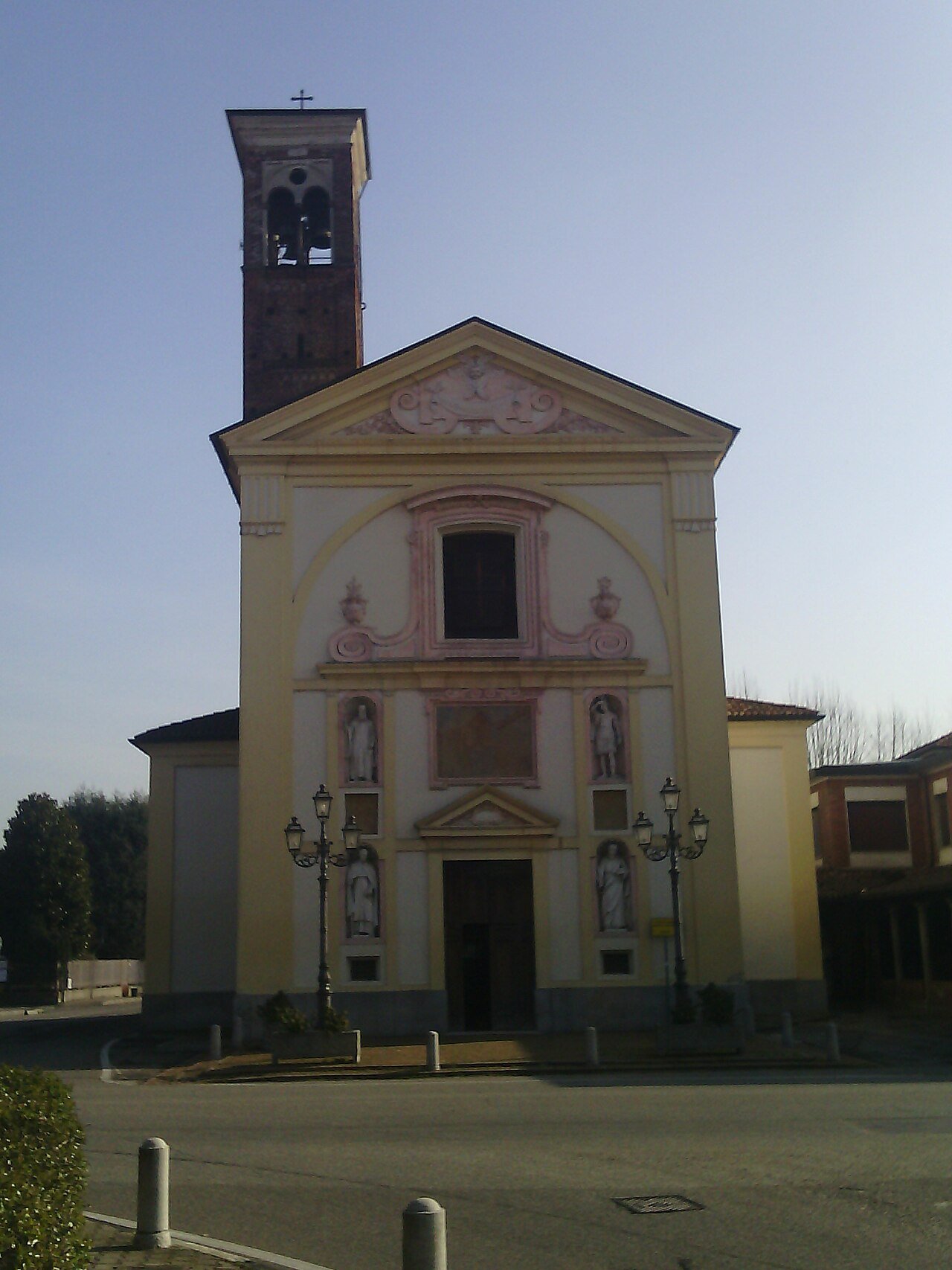 Sanctuaire Notre-Dame-des-Douleurs, Mesero