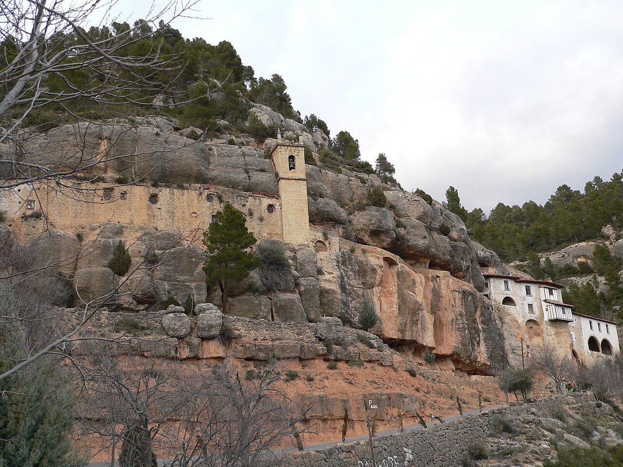 Santuario di Nuestra Señora de la Balma, Zorita del Maestrazgo