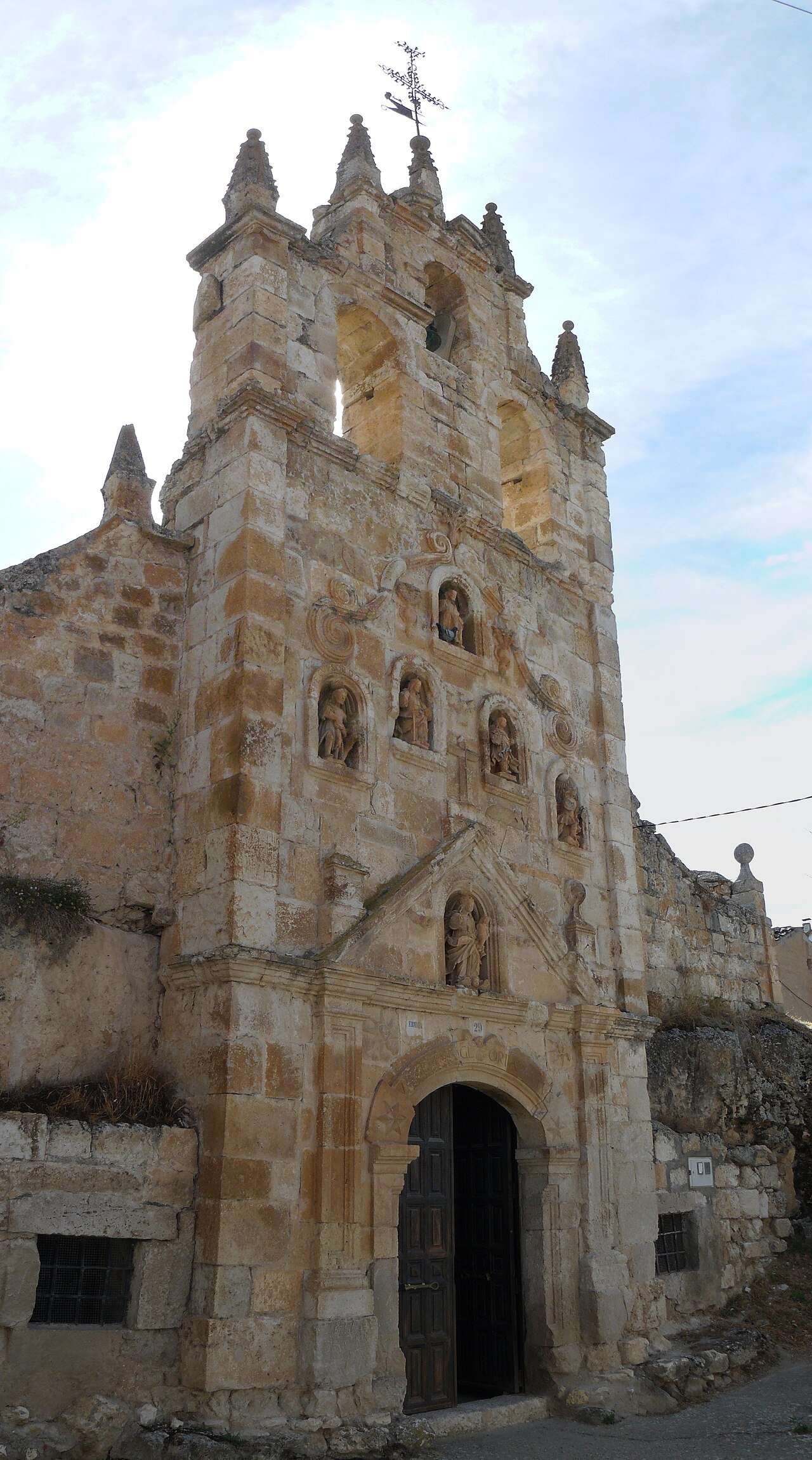 Sanctuaire Notre-Dame de la Cueva, Hontangas