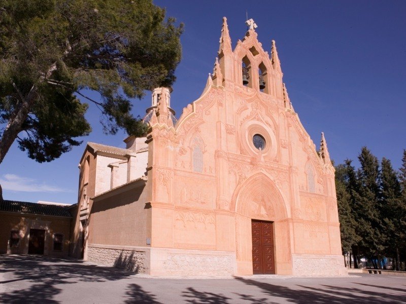Santuario della Madonna delle Grazie, Caudete