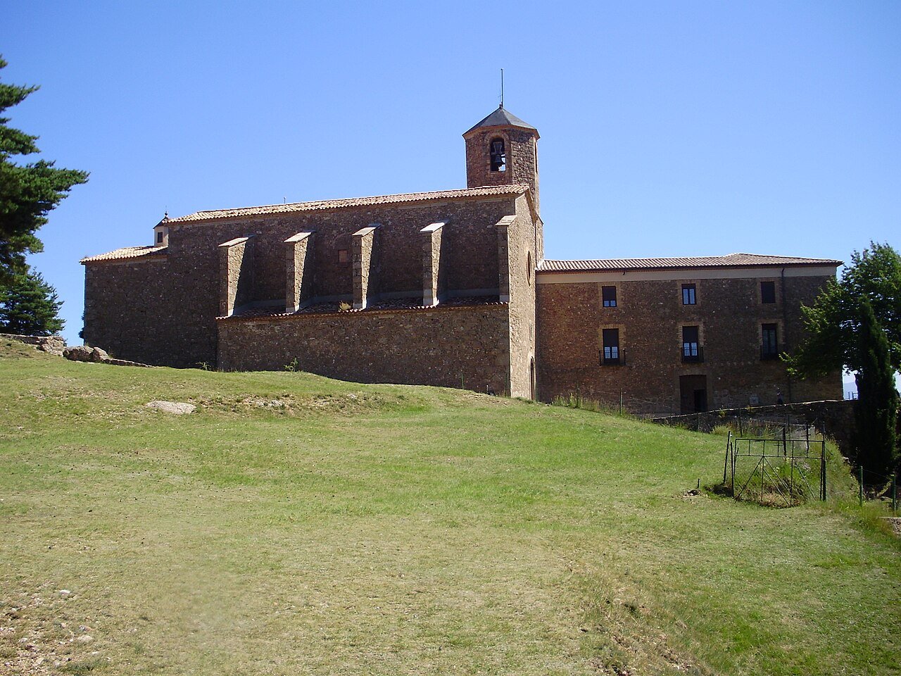 Santuario di Nuestra Señora de Lord, San Lorenzo de Morunys