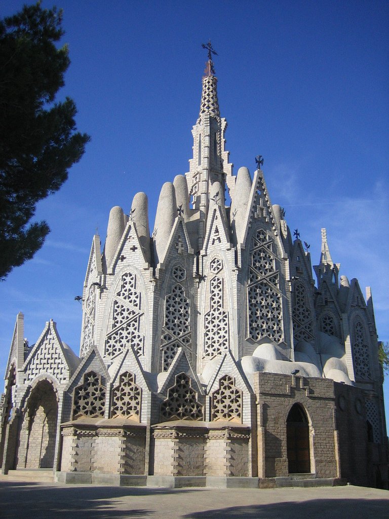 Sanktuarium Matki Bożej z Montserrat, Montferri