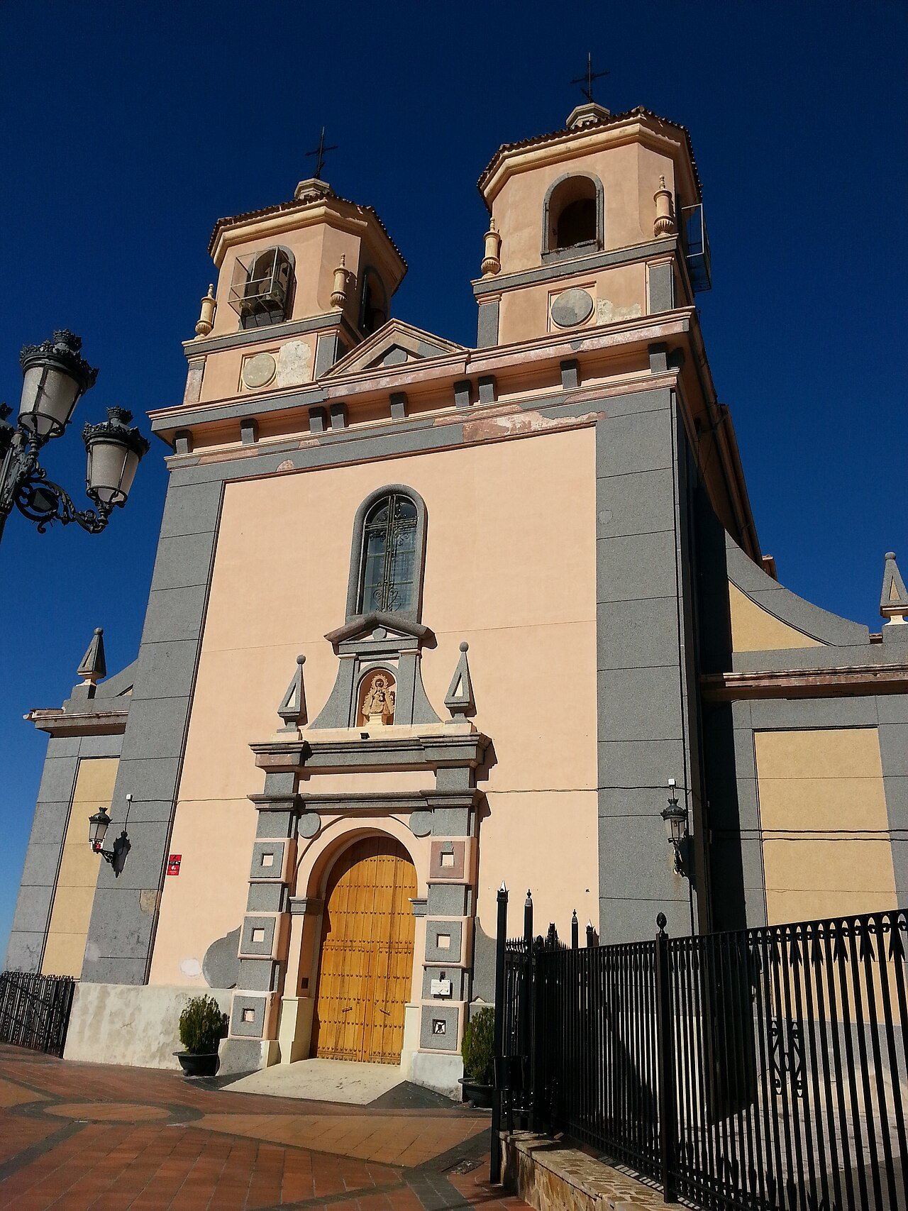 Santuario di Nuestra Señora de la Villa y Campanario, Martos