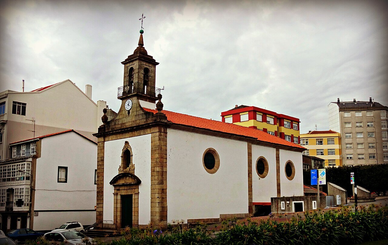 Shrine of Our Lady of Sorrows (Angustias), Ferrol