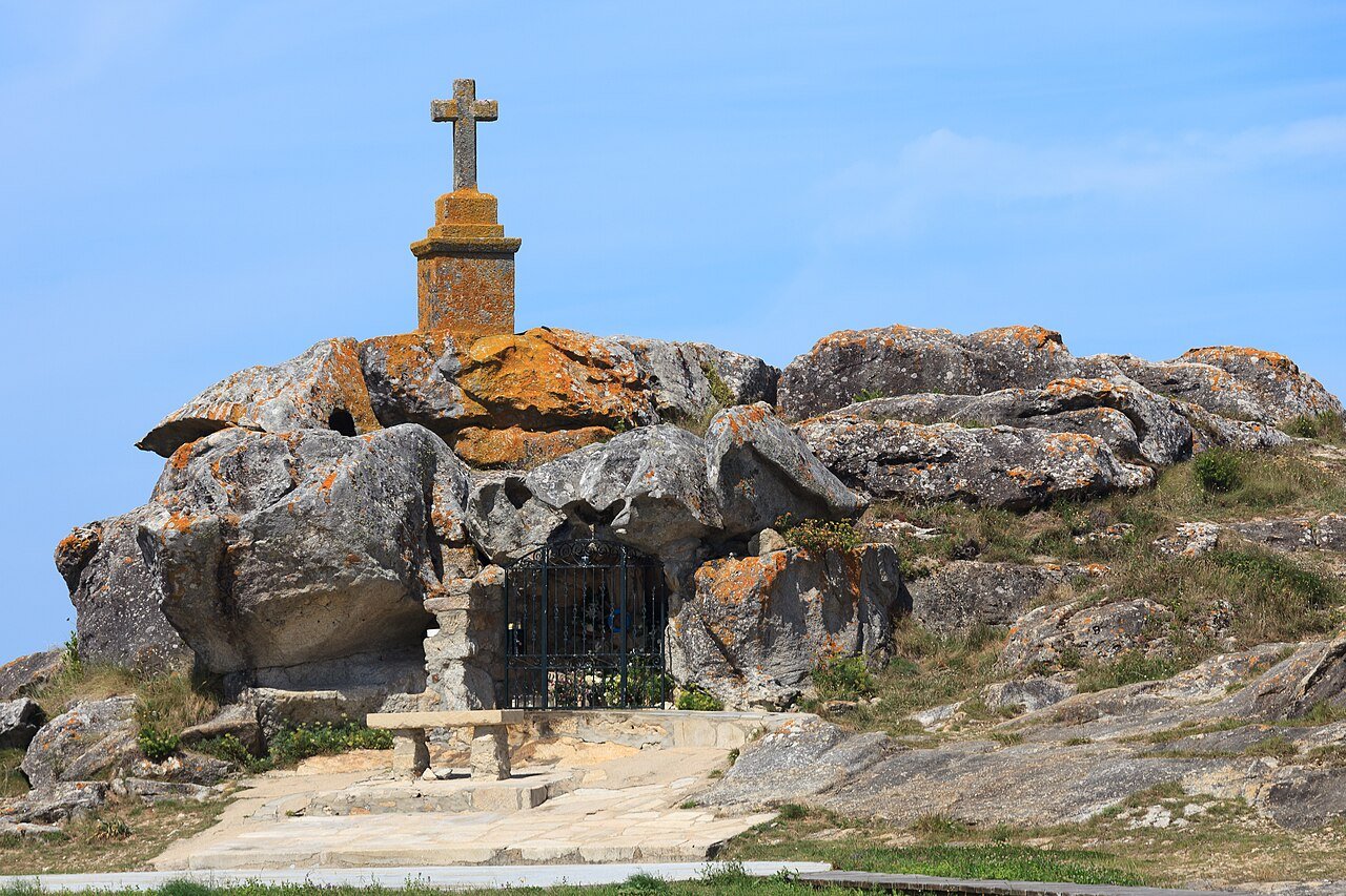 Santuario di Nosa Señora do Carme de Porto Nadelas, O Porto do Son