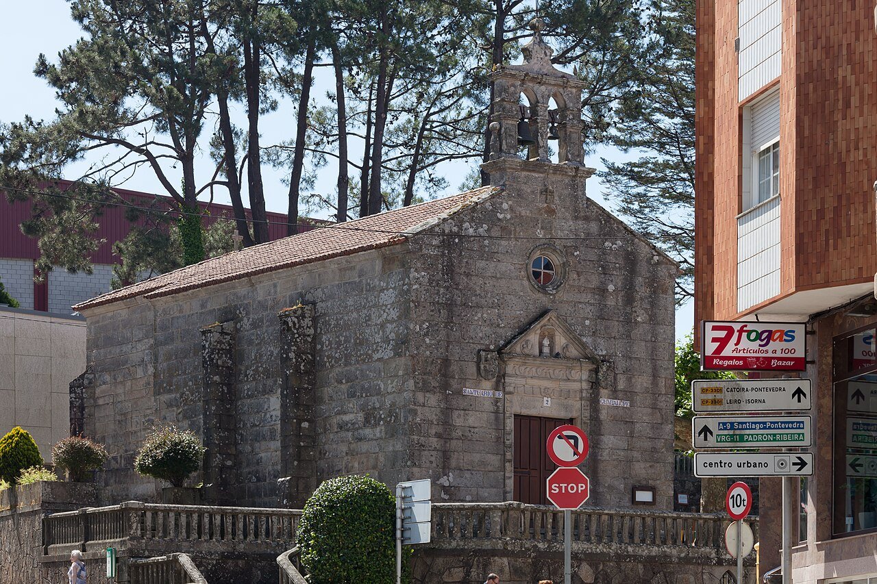 Sanctuaire Notre-Dame de Guadalupe de Rianxo, Rianjo
