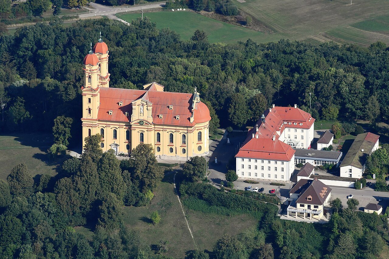 Pilgrimage Church of Schönenbergkirche, Ellwangen