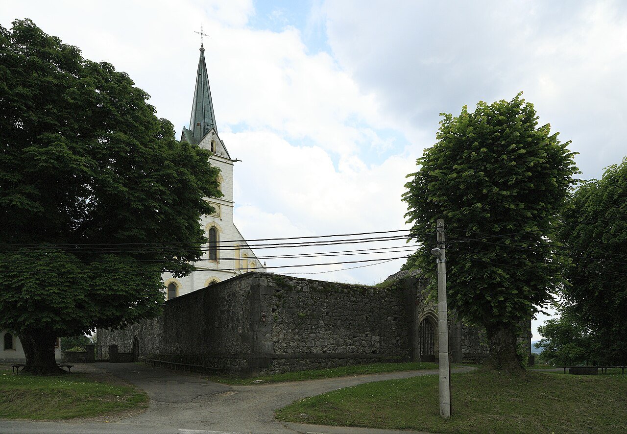 Sanktuarium Matki Bożej Cudownej, Oštarije (Josipdol)