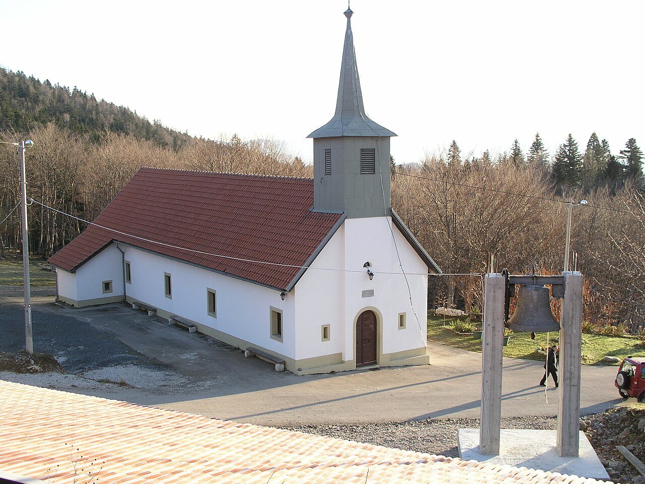 Santuario della Madonna di Krasno, Krasno