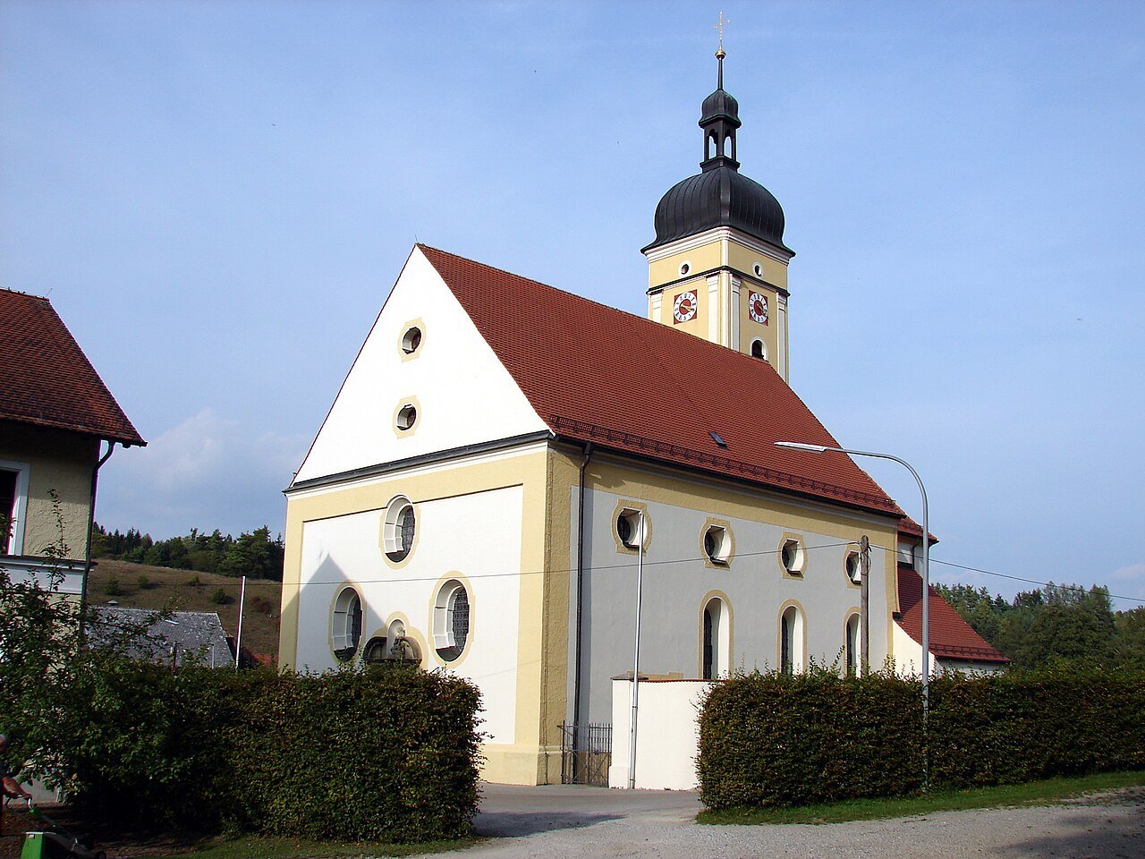 Kościół pielgrzymkowy Unsere Liebe Frau vom Berge Karmel, Altmannstein