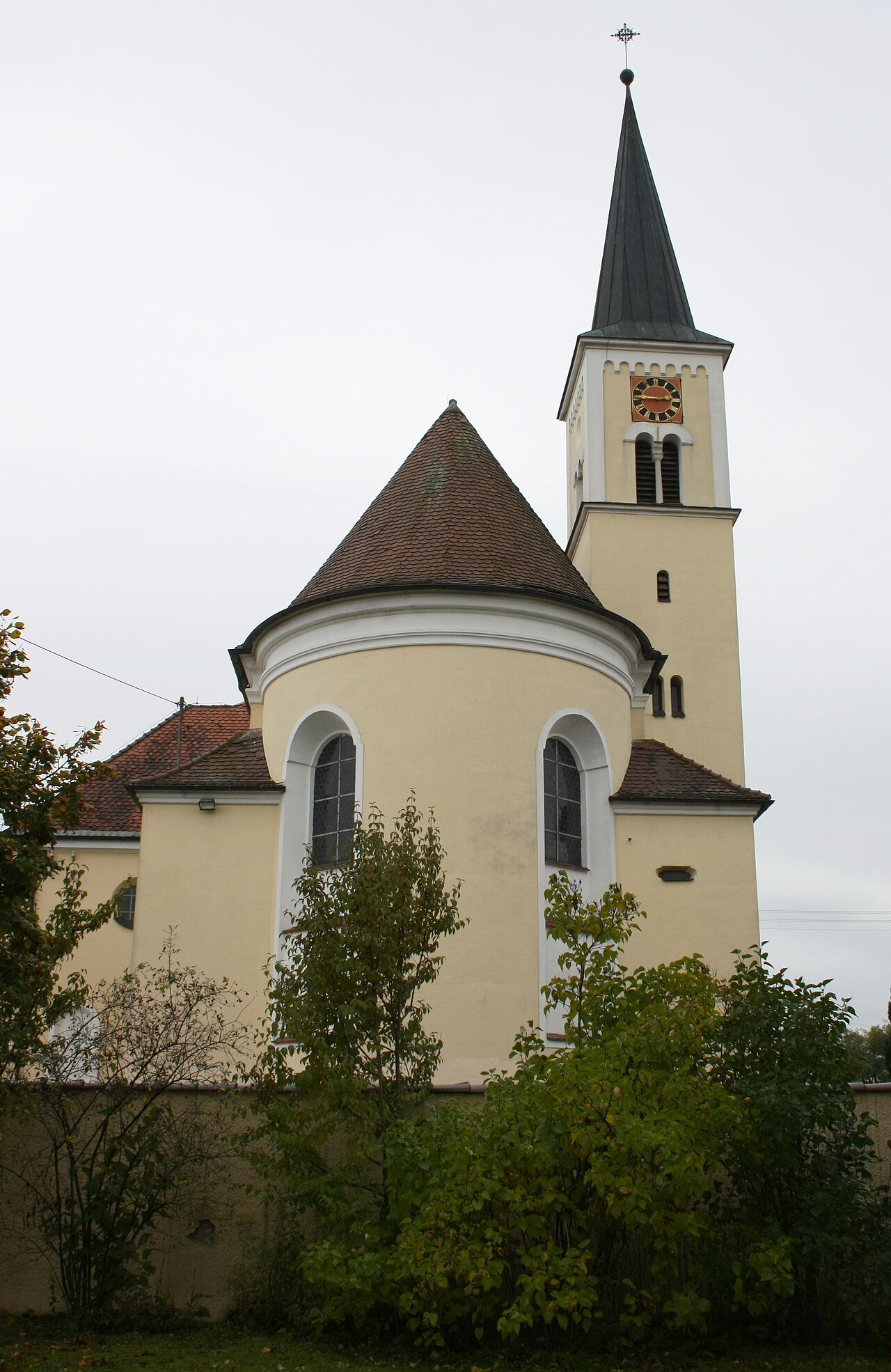 Kościół pielgrzymkowy Unsere Liebe Frau im Moos, Dillingen an der Donau