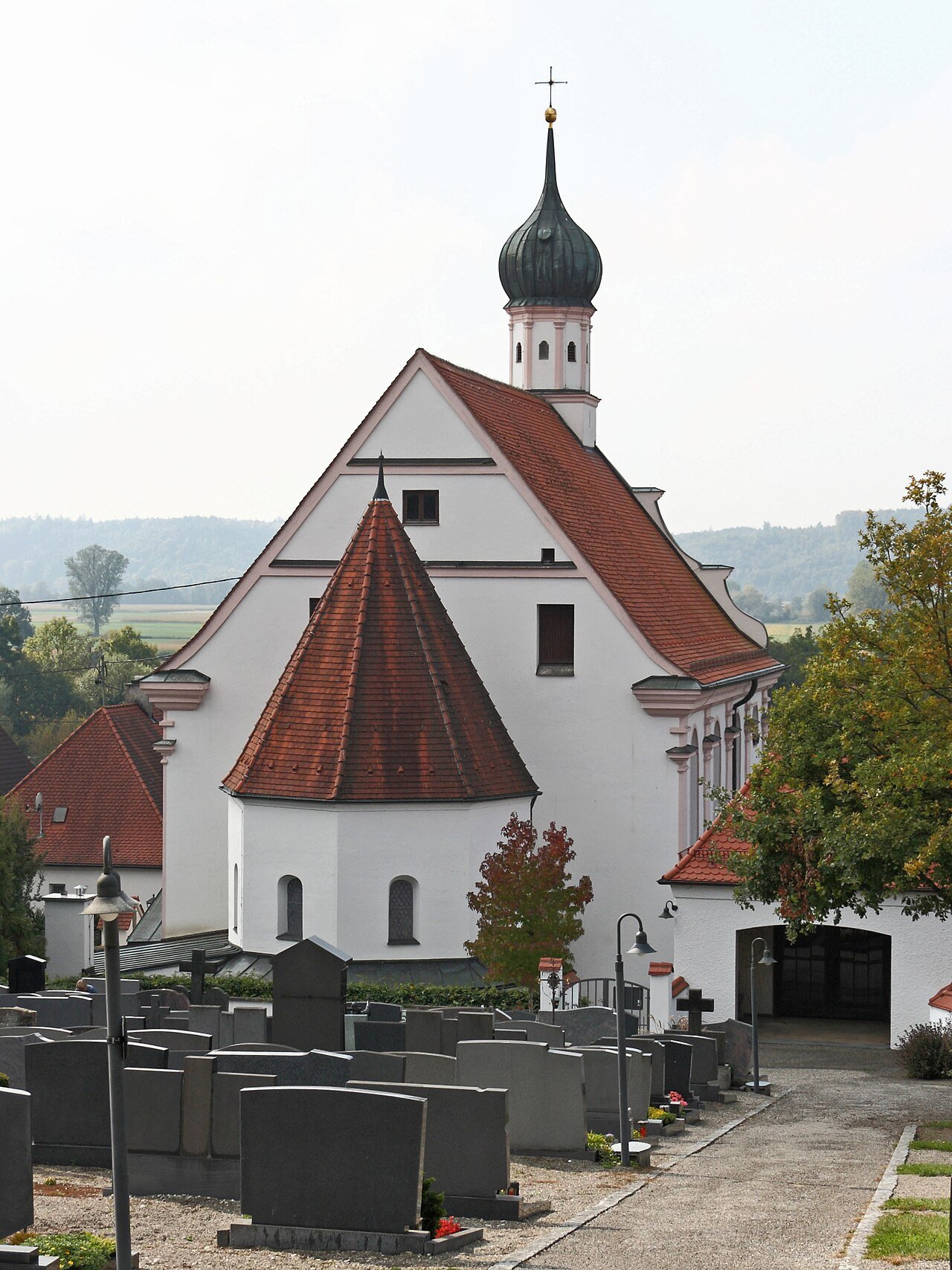 Chiesa di pellegrinaggio della Madonna, Münsterhausen