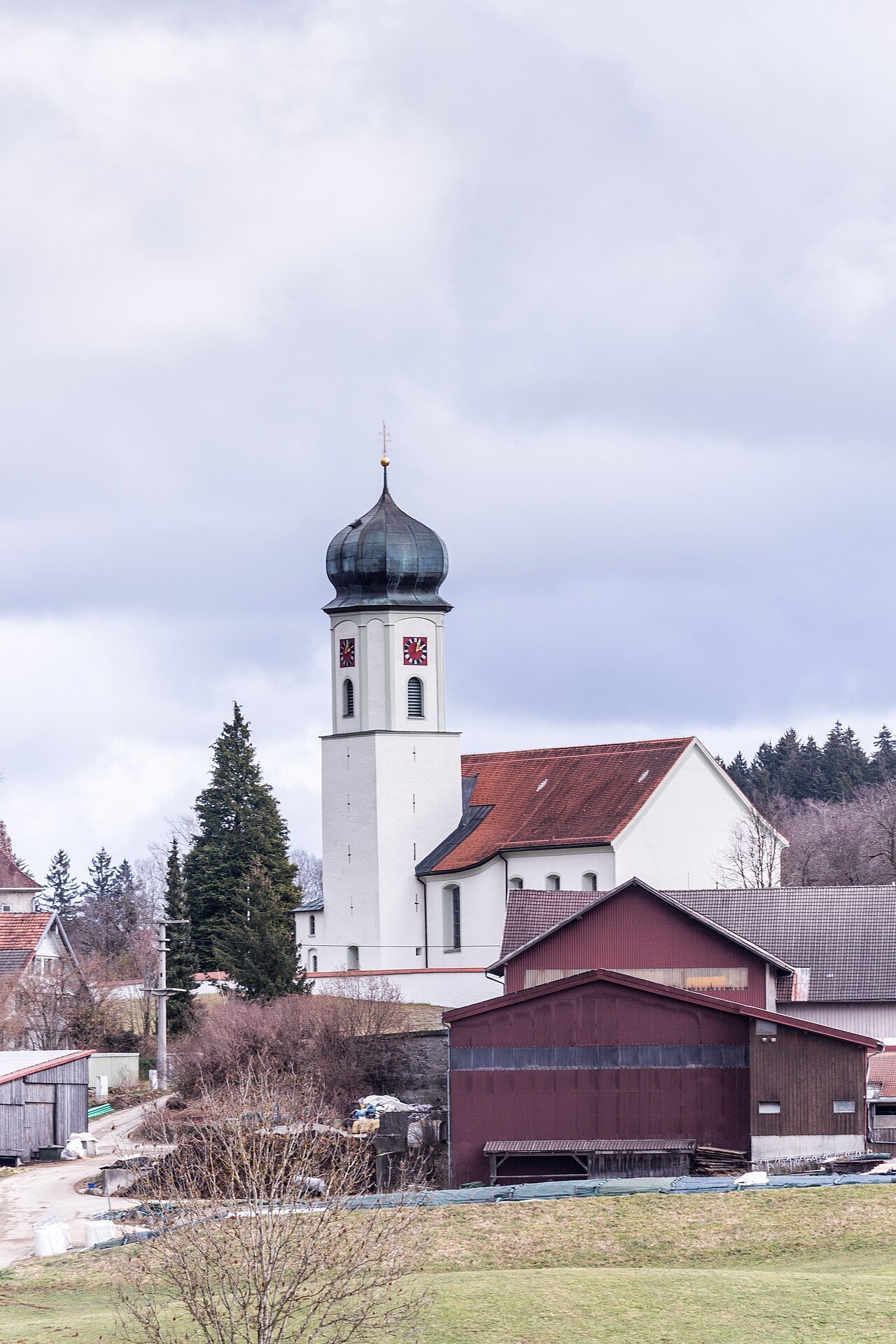 Église de pèlerinage Notre-Dame, Hergatz