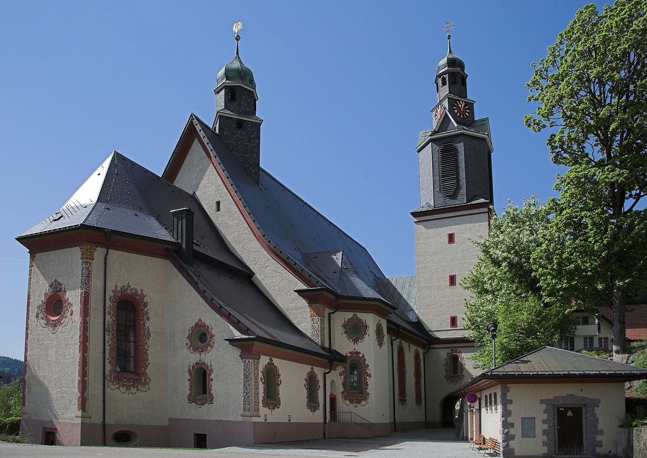 Église de pèlerinage Notre-Dame, Todtmoos