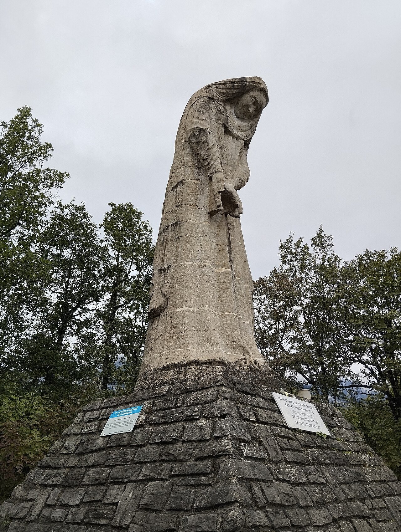 Sanktuarium Vierge de la Libération de Varces, Varces-Allières-et-Risset