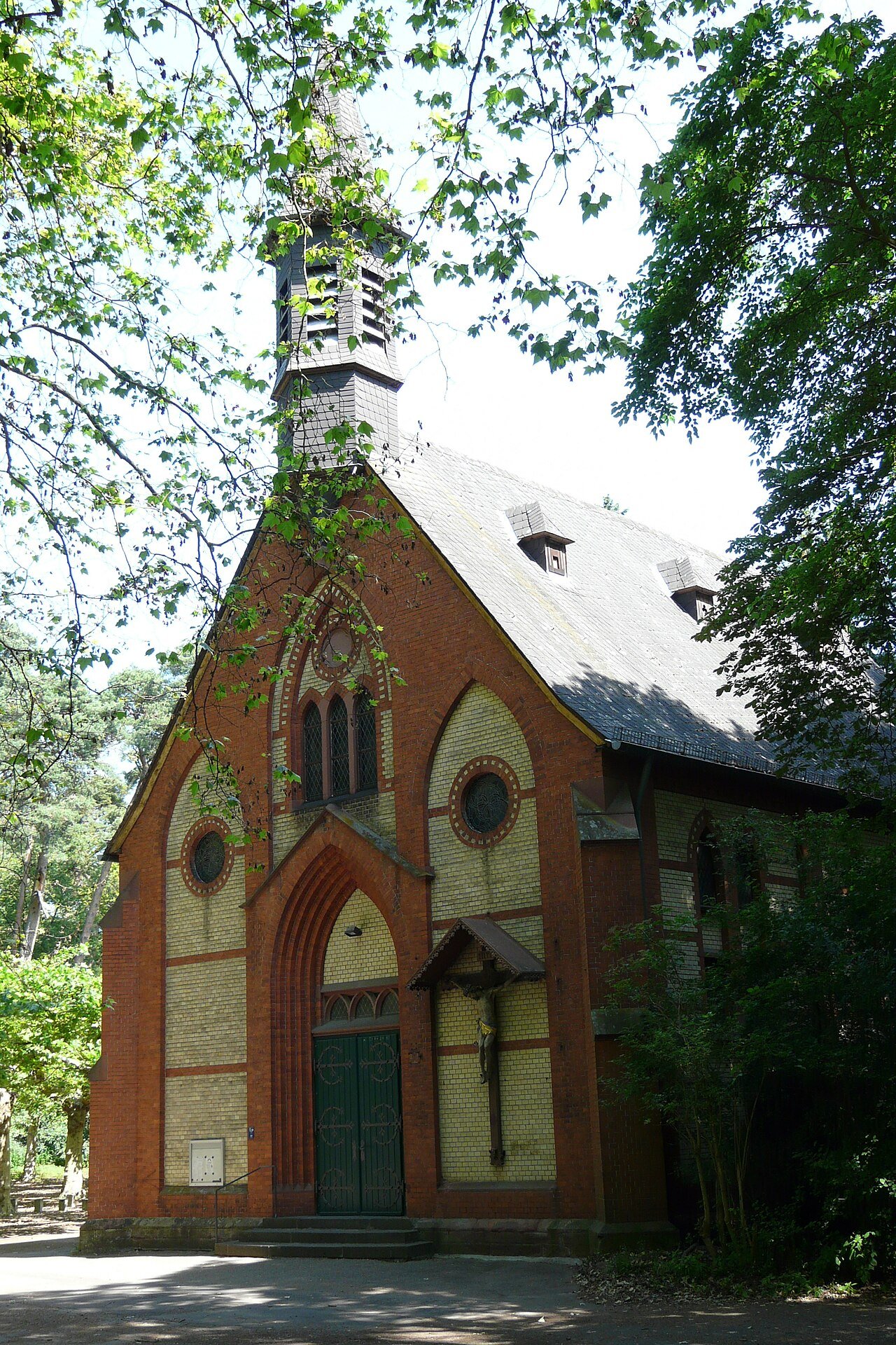 Kaplica pielgrzymkowa Vierzehn-Nothelfer-Kapelle, Gonsenheim, Moguncja