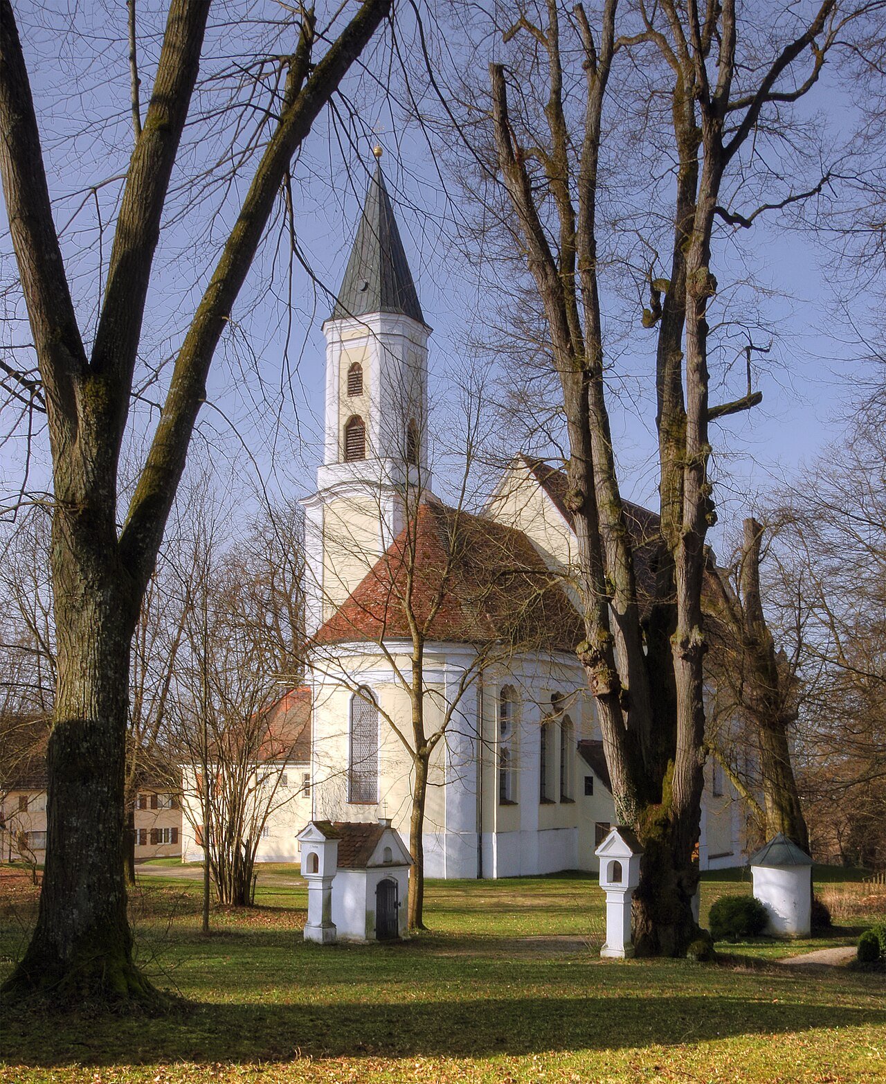 Iglesia de peregrinación de Todos los Santos, Jettingen-Scheppach
