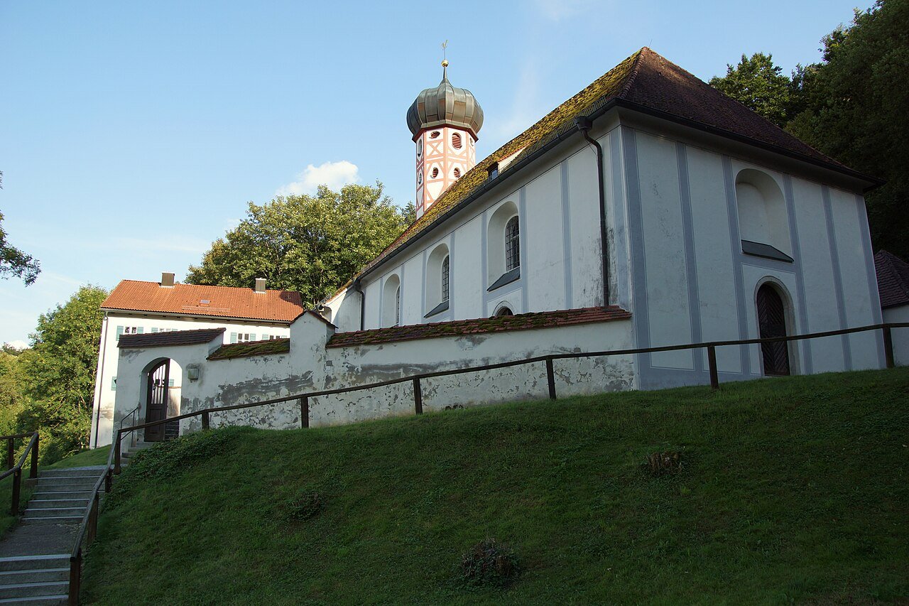 Kościół pielgrzymkowy Maria End, Mörnsheim