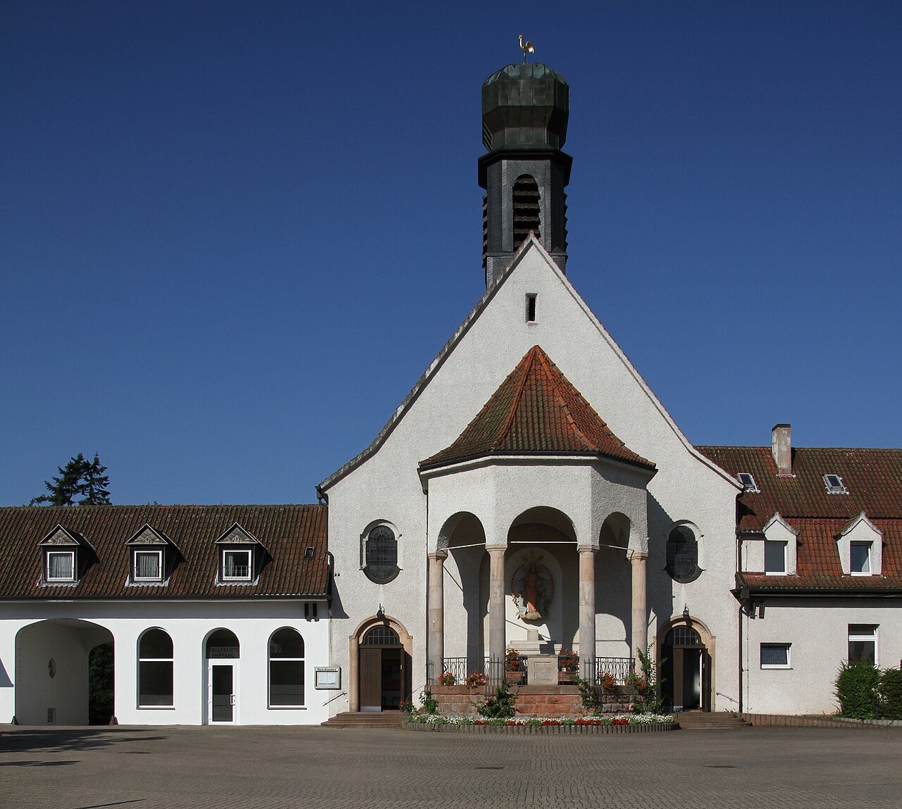 Pilgrimage Church of Our Lady of the Rosary, Maria Rosenberg