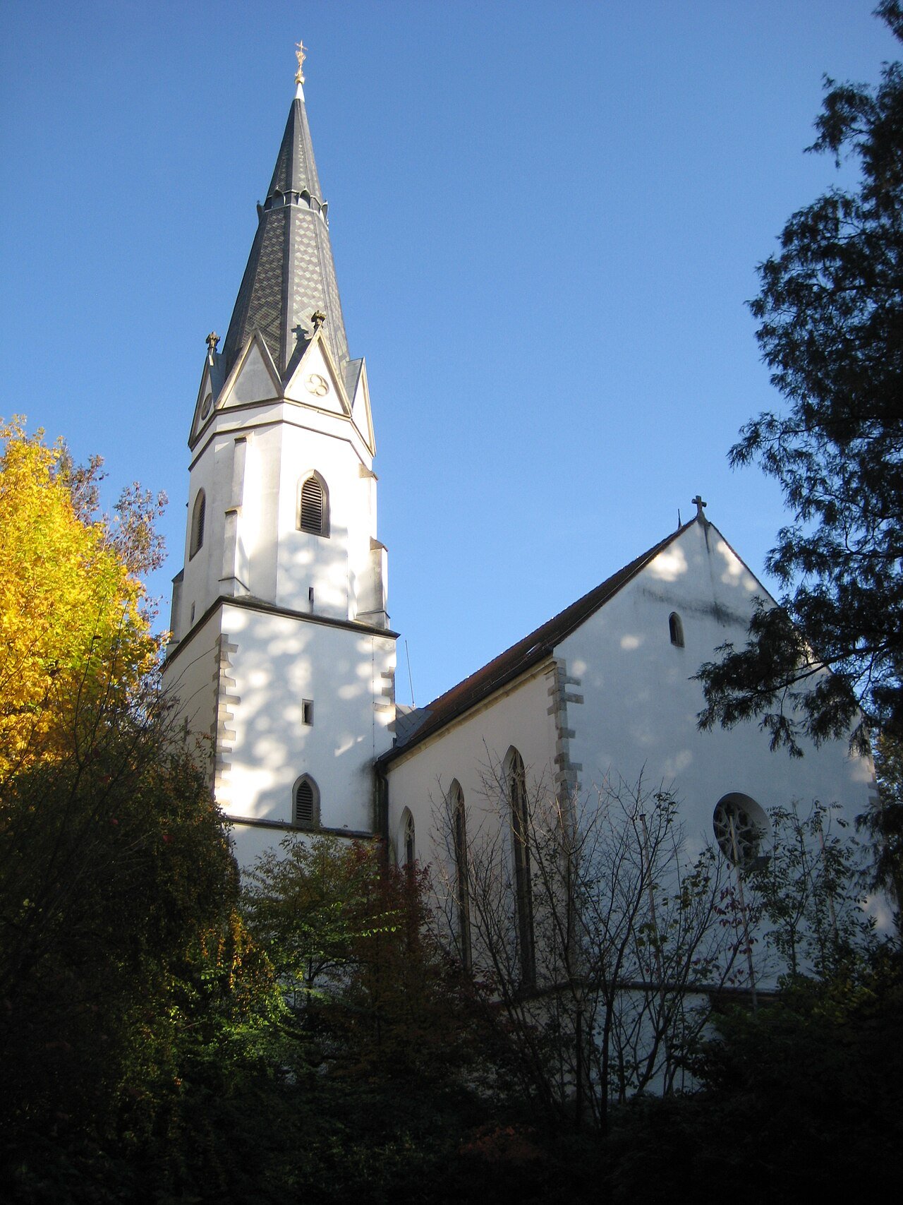 Pilgrimage Church of Our Lady of Sorrows (Geiersberg), Deggendorf