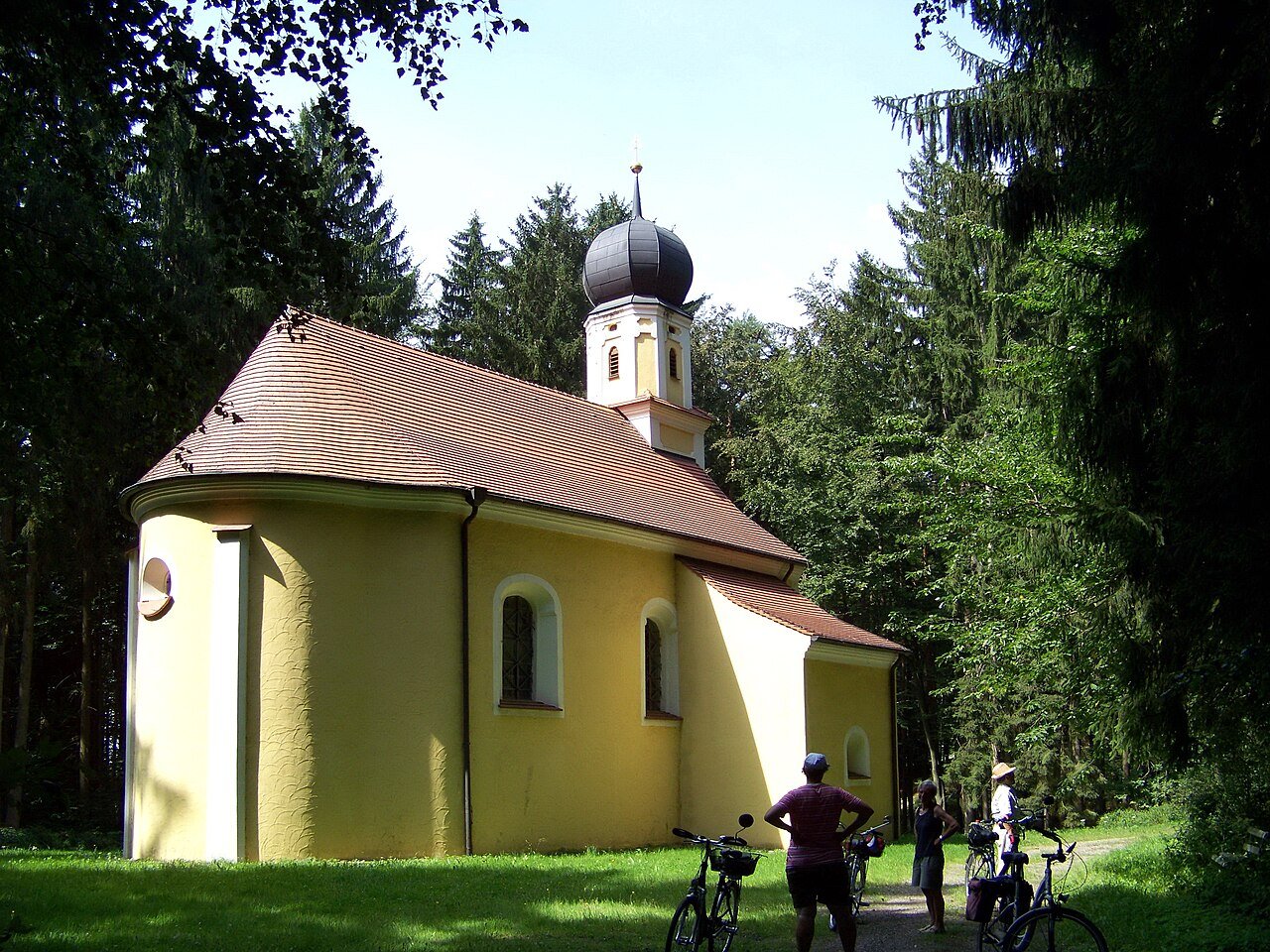 Chiesa di pellegrinaggio di San Simone, Attenhofen