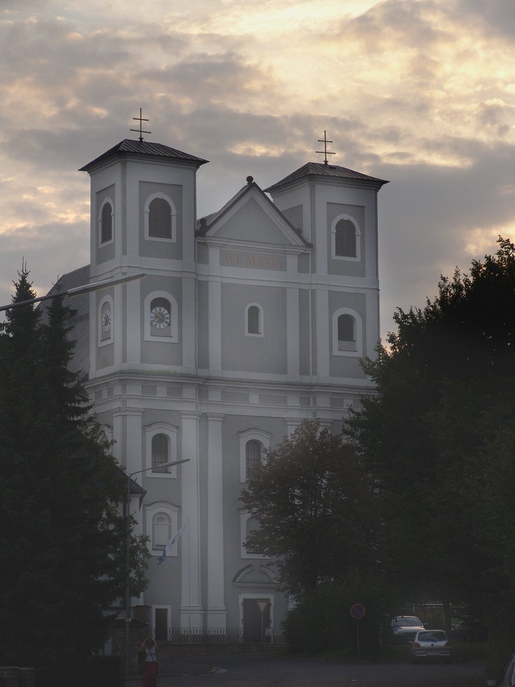 Kościół pielgrzymkowy Matki Bożej, Fuchsmühl