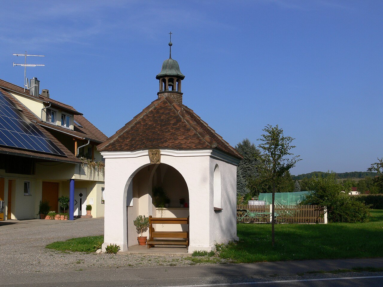Pilgrimage Chapel of Wegkapelle in Hof, Baienfurt