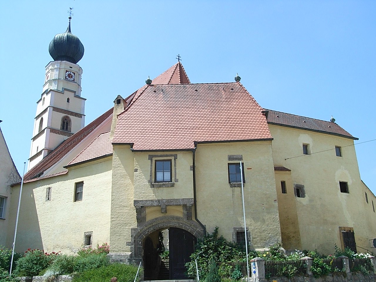 Iglesia de peregrinación de Wehrkirche Kößlarn